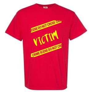 Meme Mystery Dinner Victim Garment-Dyed Heavyweight T-Shirt