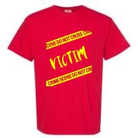 Meme Mystery Dinner Victim Garment-Dyed Heavyweight T-Shirt