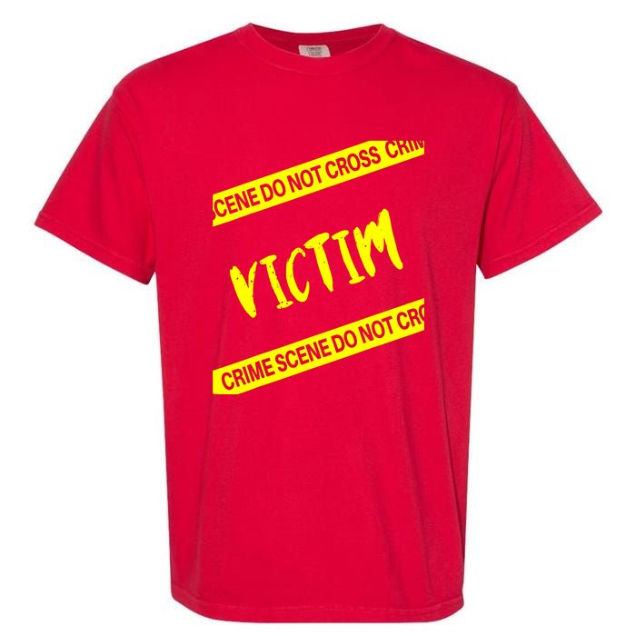 Meme Mystery Dinner Victim Garment-Dyed Heavyweight T-Shirt