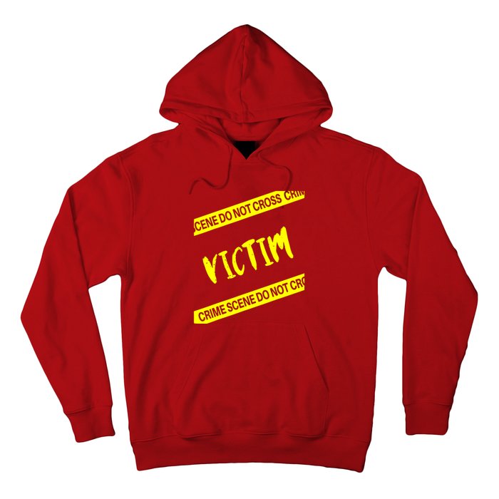 Meme Mystery Dinner Victim Hoodie