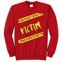 Meme Mystery Dinner Victim Sweatshirt