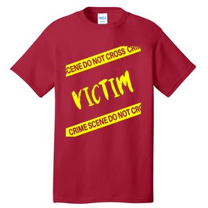 Meme Mystery Dinner Victim Tall T-Shirt