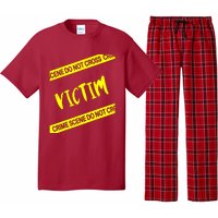 Meme Mystery Dinner Victim Pajama Set