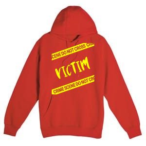 Meme Mystery Dinner Victim Premium Pullover Hoodie