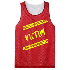 Meme Mystery Dinner Victim Mesh Reversible Basketball Jersey Tank