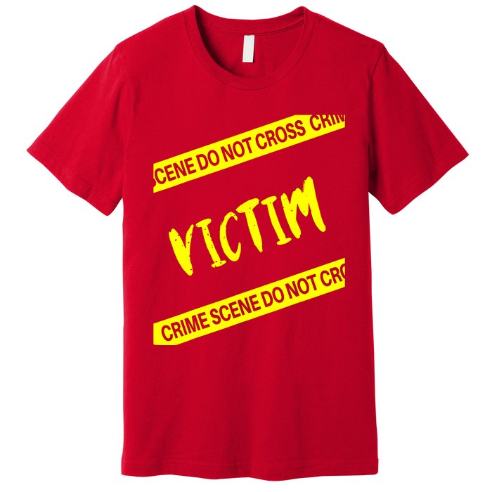 Meme Mystery Dinner Victim Premium T-Shirt