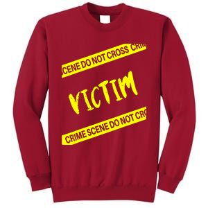 Meme Mystery Dinner Victim Tall Sweatshirt