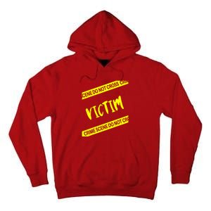 Meme Mystery Dinner Victim Tall Hoodie