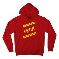 Meme Mystery Dinner Victim Tall Hoodie