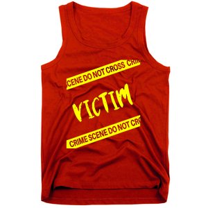 Meme Mystery Dinner Victim Tank Top