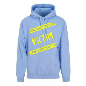 Meme Mystery Dinner Victim Unisex Surf Hoodie