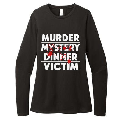 Murder Mystery Detective Documentary True Crime Womens CVC Long Sleeve Shirt