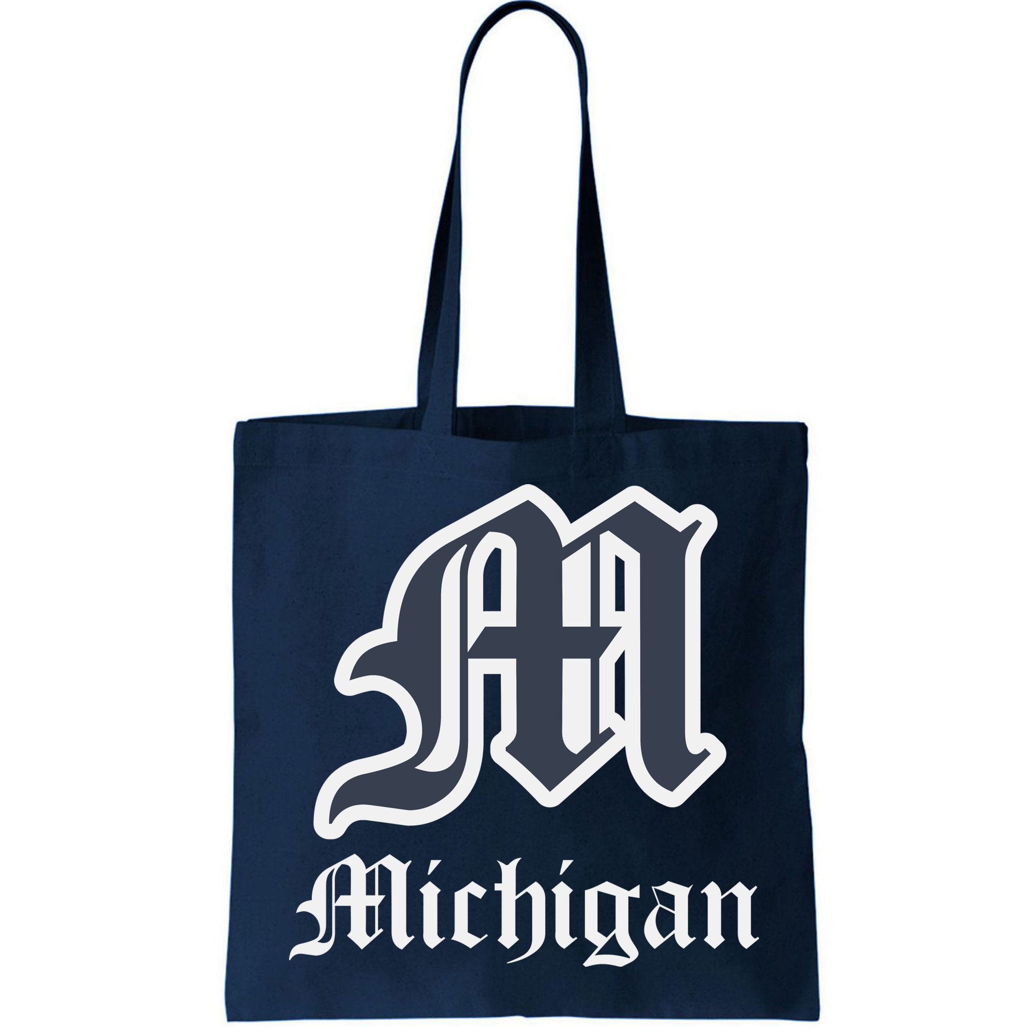 Michigan M Detroit D Logo Bag