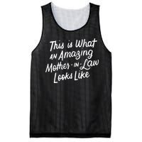 Mom Mothers Day Gift Mother In Law From Daughter Son In Law Mesh Reversible Basketball Jersey Tank