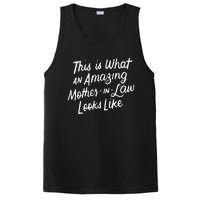 Mom Mothers Day Gift Mother In Law From Daughter Son In Law PosiCharge Competitor Tank