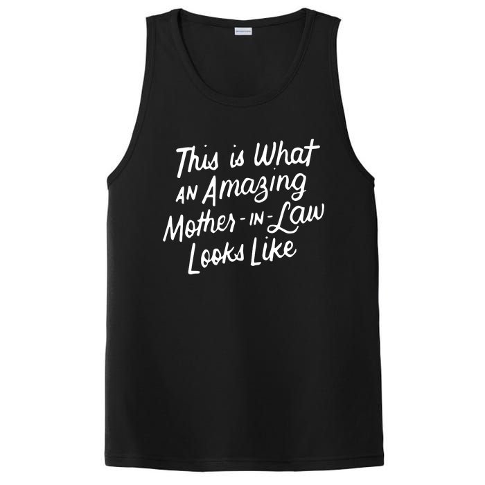 Mom Mothers Day Gift Mother In Law From Daughter Son In Law PosiCharge Competitor Tank