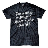 Mom Mothers Day Gift Mother In Law From Daughter Son In Law Tie-Dye T-Shirt