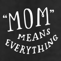 Mom Means Everything 25L Jumbo Tote