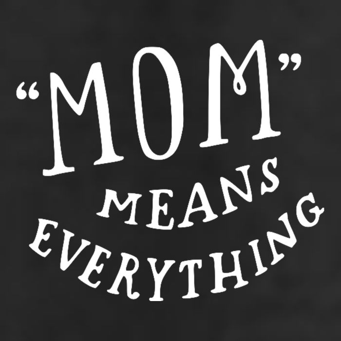 Mom Means Everything 25L Jumbo Tote