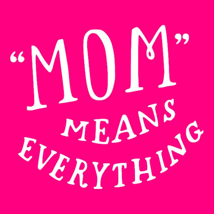 Mom Means Everything Zip Tote Bag