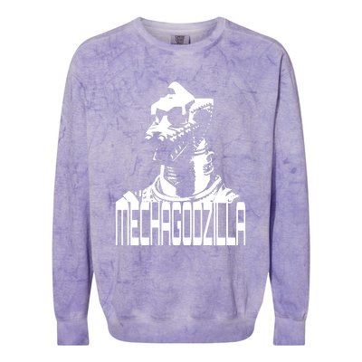 Mechagodzilla Colorblast Crewneck Sweatshirt