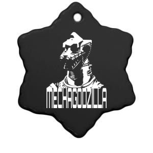 Mechagodzilla Ceramic Star Ornament