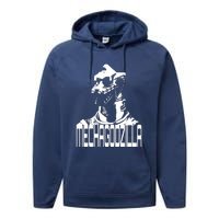 Mechagodzilla Performance Fleece Hoodie