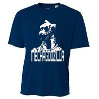 Mechagodzilla Cooling Performance Crew T-Shirt