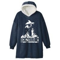 Mechagodzilla Hooded Wearable Blanket