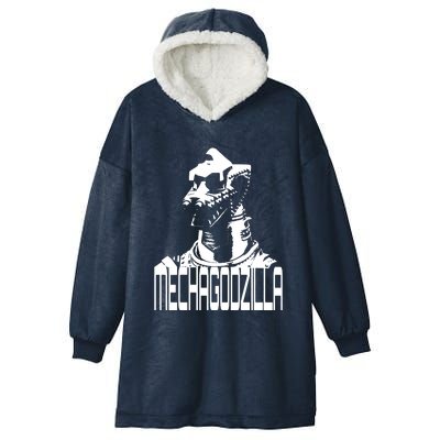 Mechagodzilla Hooded Wearable Blanket