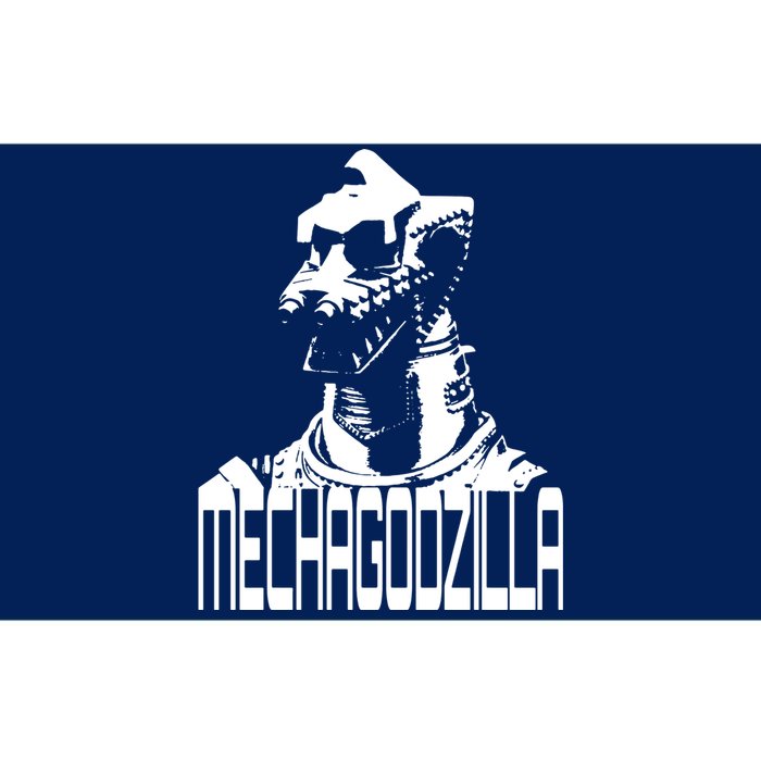 Mechagodzilla Bumper Sticker