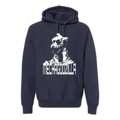 Mechagodzilla Premium Hoodie