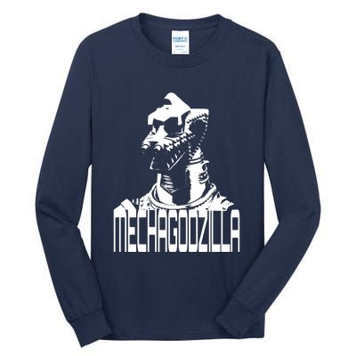 Mechagodzilla Tall Long Sleeve T-Shirt