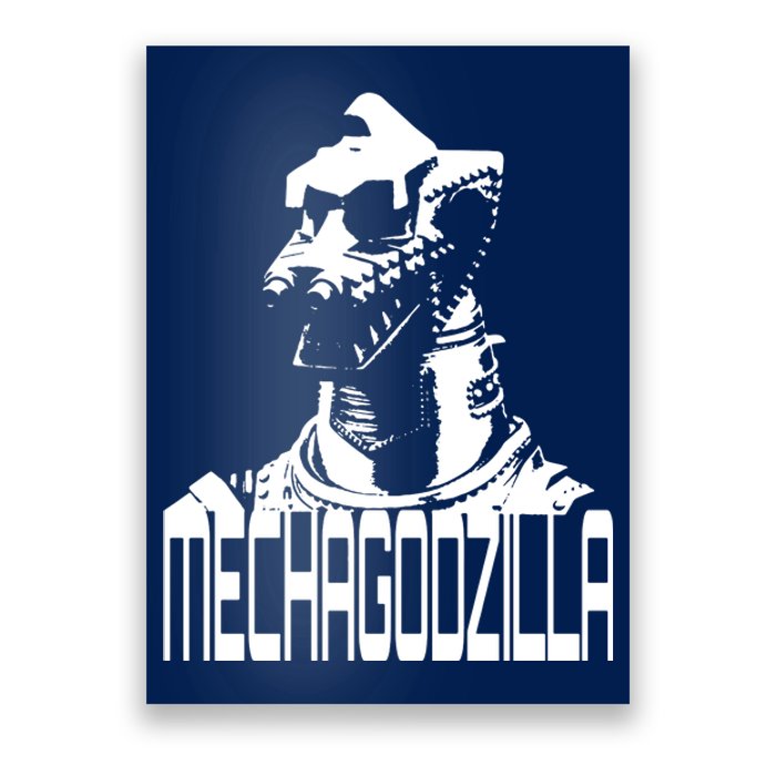 Mechagodzilla Poster