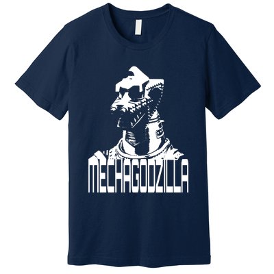 Mechagodzilla Premium T-Shirt