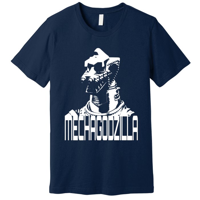 Mechagodzilla Premium T-Shirt