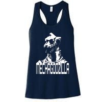 Mechagodzilla Women's Racerback Tank