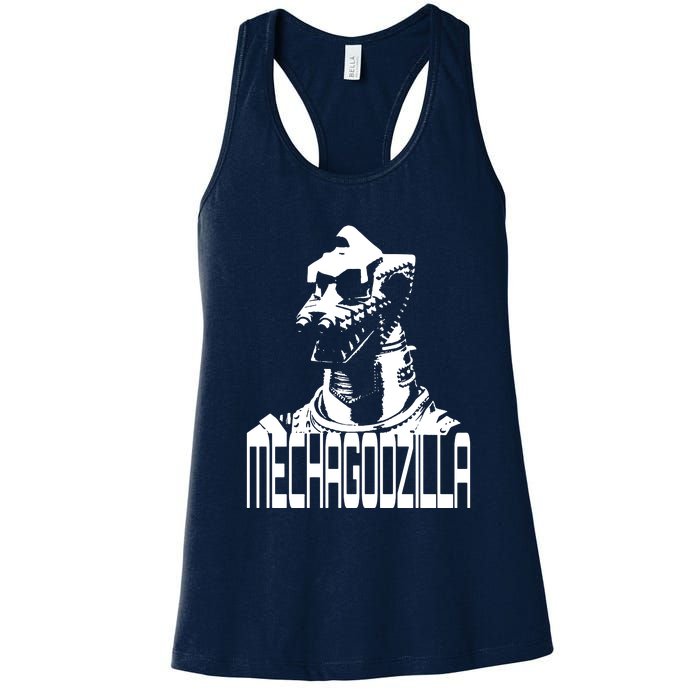 Mechagodzilla Women's Racerback Tank