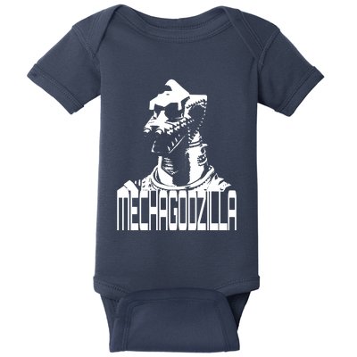 Mechagodzilla Baby Bodysuit