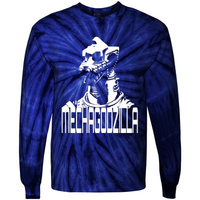 Mechagodzilla Tie-Dye Long Sleeve Shirt