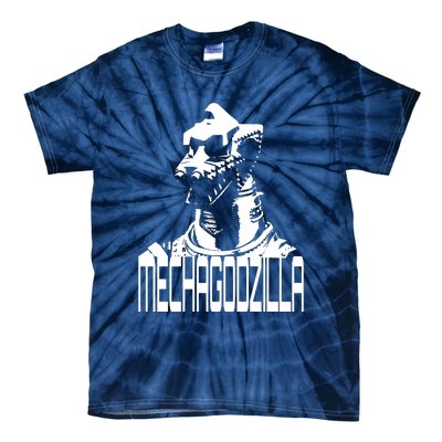 Mechagodzilla Tie-Dye T-Shirt