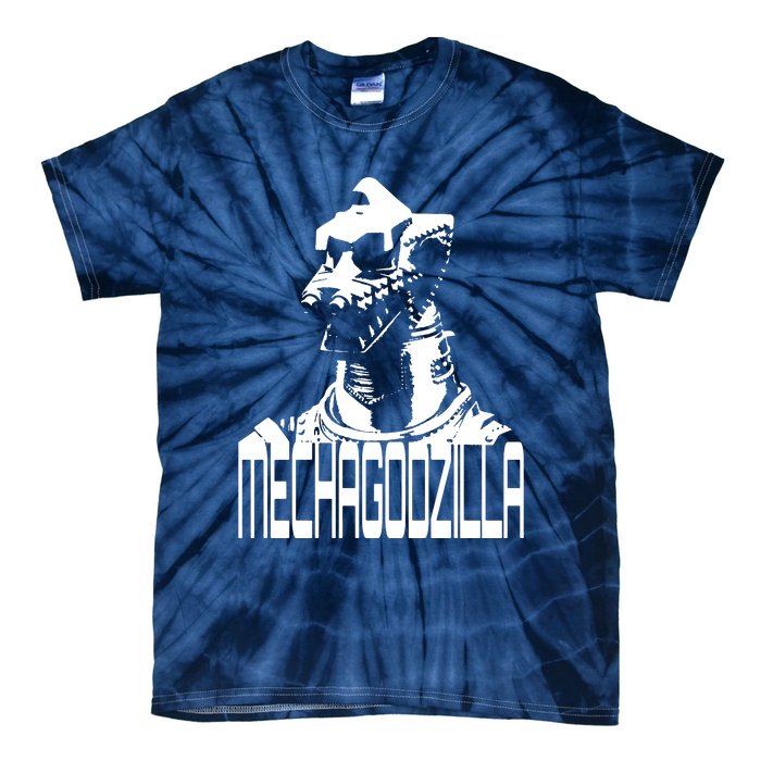 Mechagodzilla Tie-Dye T-Shirt