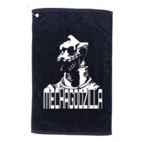 Mechagodzilla Platinum Collection Golf Towel