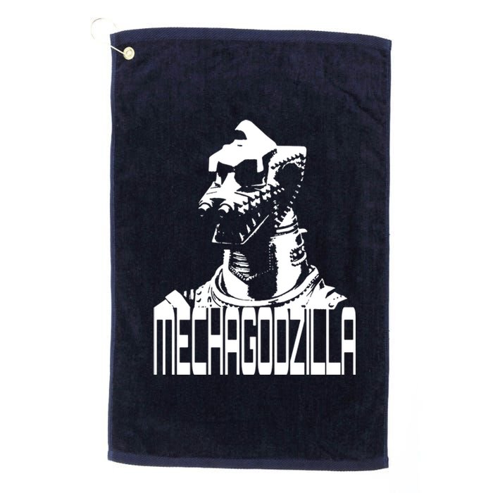 Mechagodzilla Platinum Collection Golf Towel