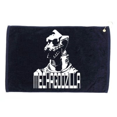 Mechagodzilla Grommeted Golf Towel