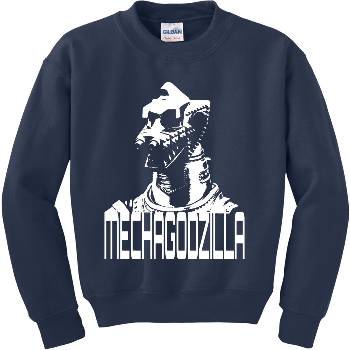 Mechagodzilla Kids Sweatshirt