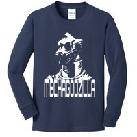 Mechagodzilla Kids Long Sleeve Shirt