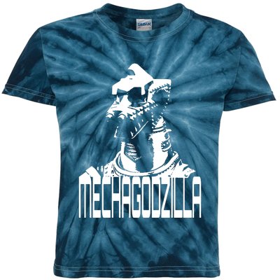 Mechagodzilla Kids Tie-Dye T-Shirt