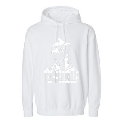 Mechagodzilla Garment-Dyed Fleece Hoodie