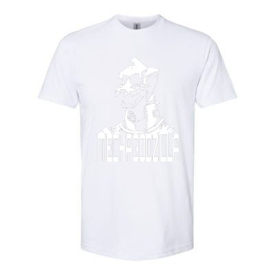 Mechagodzilla Softstyle CVC T-Shirt